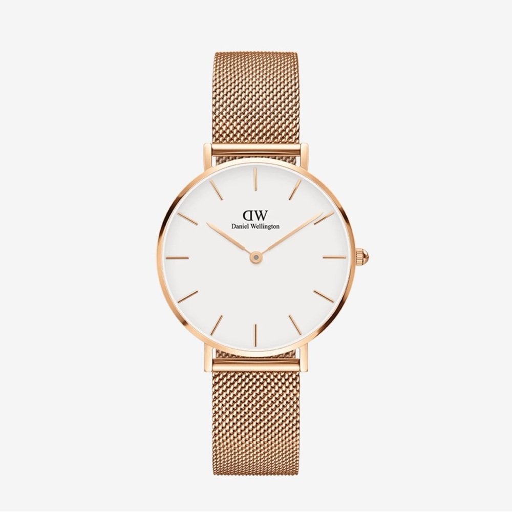 NEW DANIEL WELLINGTON Petite Melrose Watch 32mm